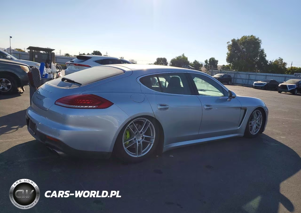 2014 Porsche Panamera S Hybrid VIN:WP0AD2A70EL044926 - 3