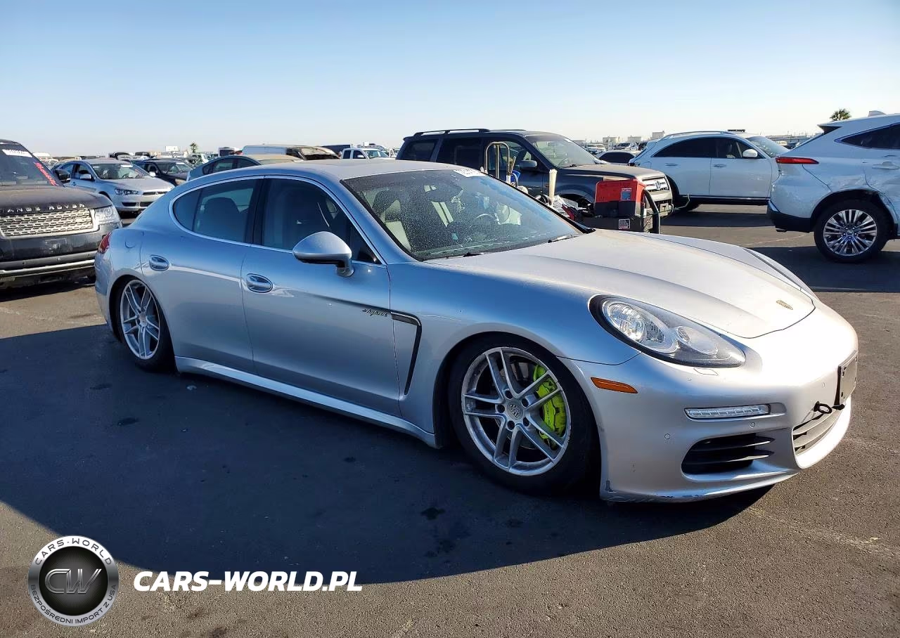 2014 Porsche Panamera S Hybrid VIN:WP0AD2A70EL044926 - 4