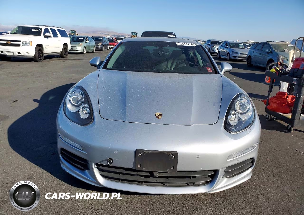 2014 Porsche Panamera S Hybrid VIN:WP0AD2A70EL044926 - 5