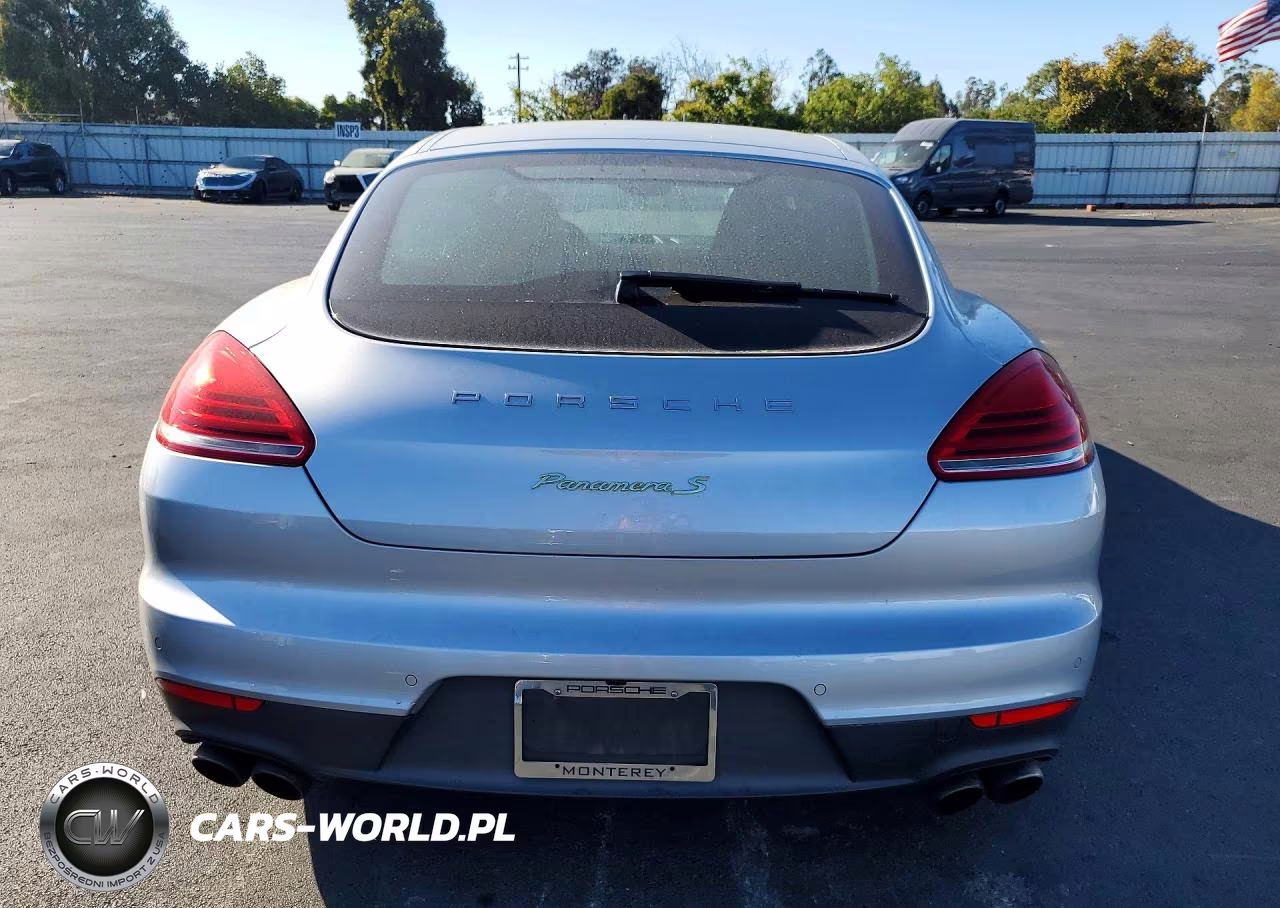 2014 Porsche Panamera S Hybrid VIN:WP0AD2A70EL044926 - 6