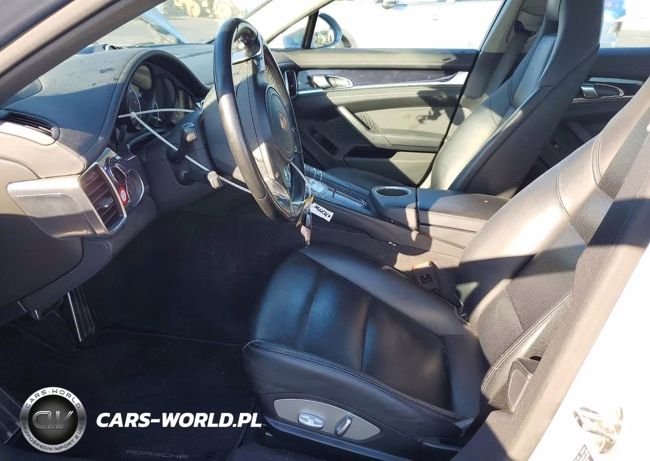 2014 Porsche Panamera S Hybrid VIN:WP0AD2A70EL044926 - 7
