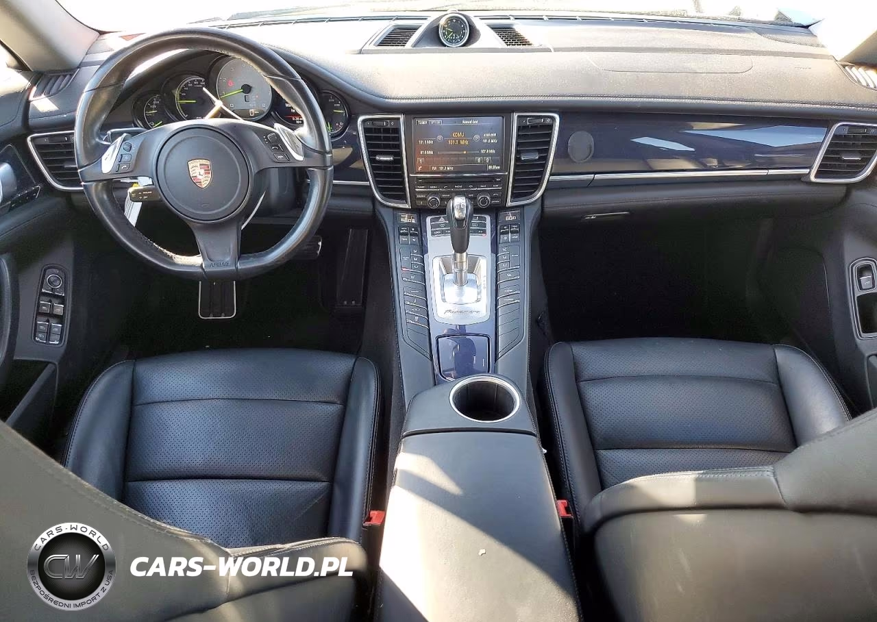2014 Porsche Panamera S Hybrid VIN:WP0AD2A70EL044926 - 8
