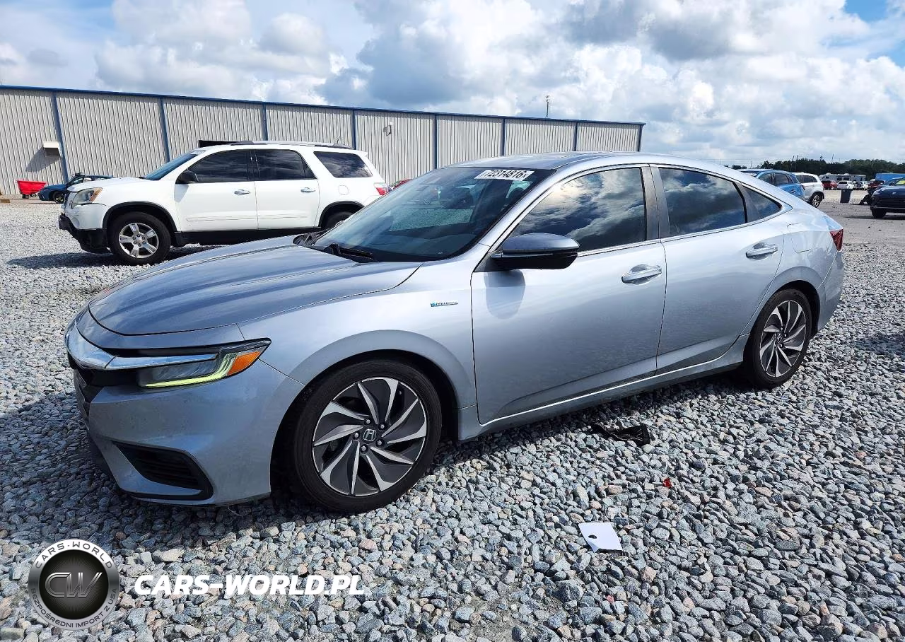 2019 Honda Insight Touring