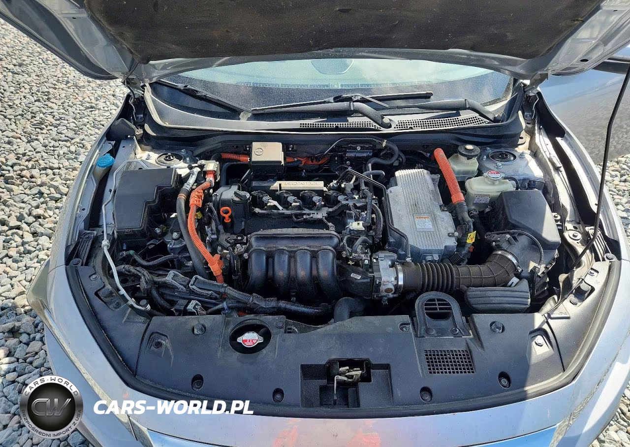 2019 Honda Insight Touring VIN:19XZE4F99KE009781 - 11