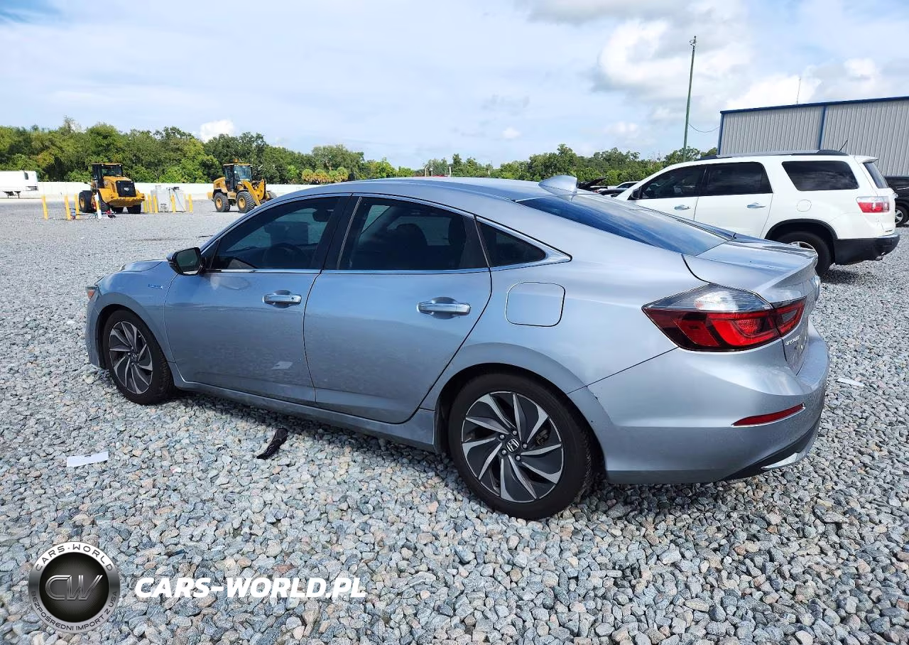 2019 Honda Insight Touring VIN:19XZE4F99KE009781 - 2