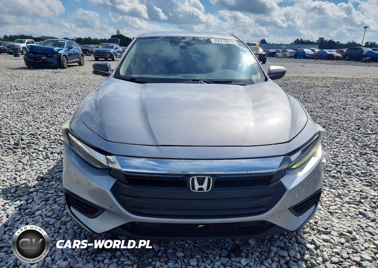 2019 Honda Insight Touring VIN:19XZE4F99KE009781 - 5