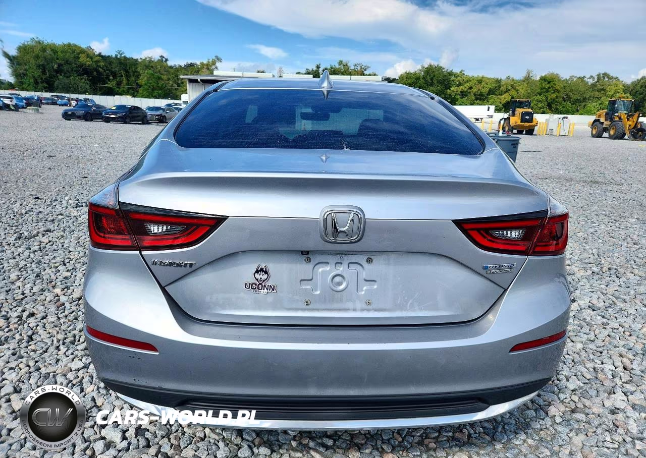 2019 Honda Insight Touring VIN:19XZE4F99KE009781 - 6