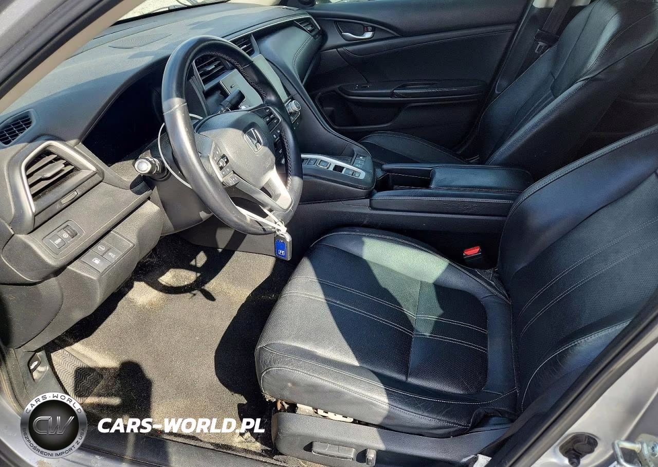 2019 Honda Insight Touring VIN:19XZE4F99KE009781 - 7
