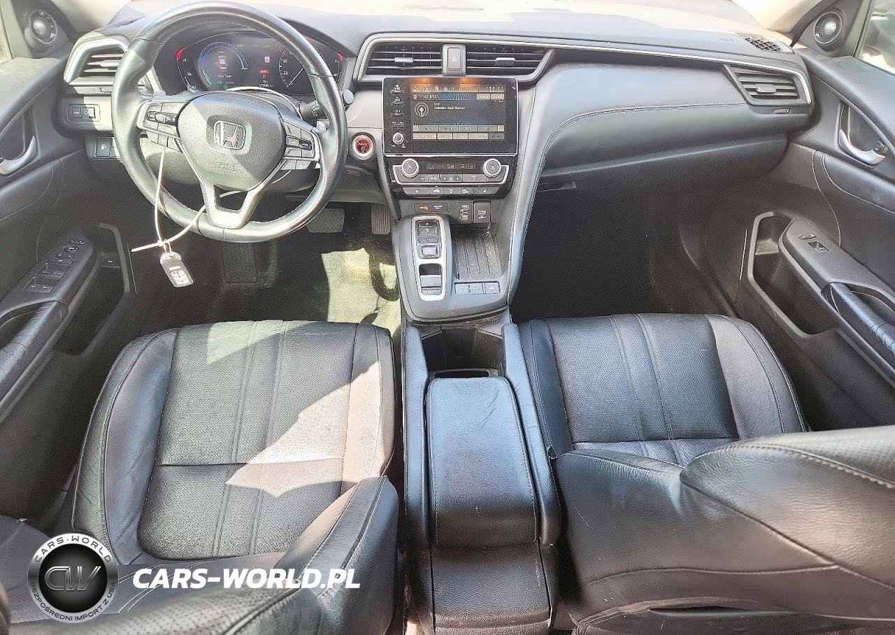 2019 Honda Insight Touring VIN:19XZE4F99KE009781 - 8