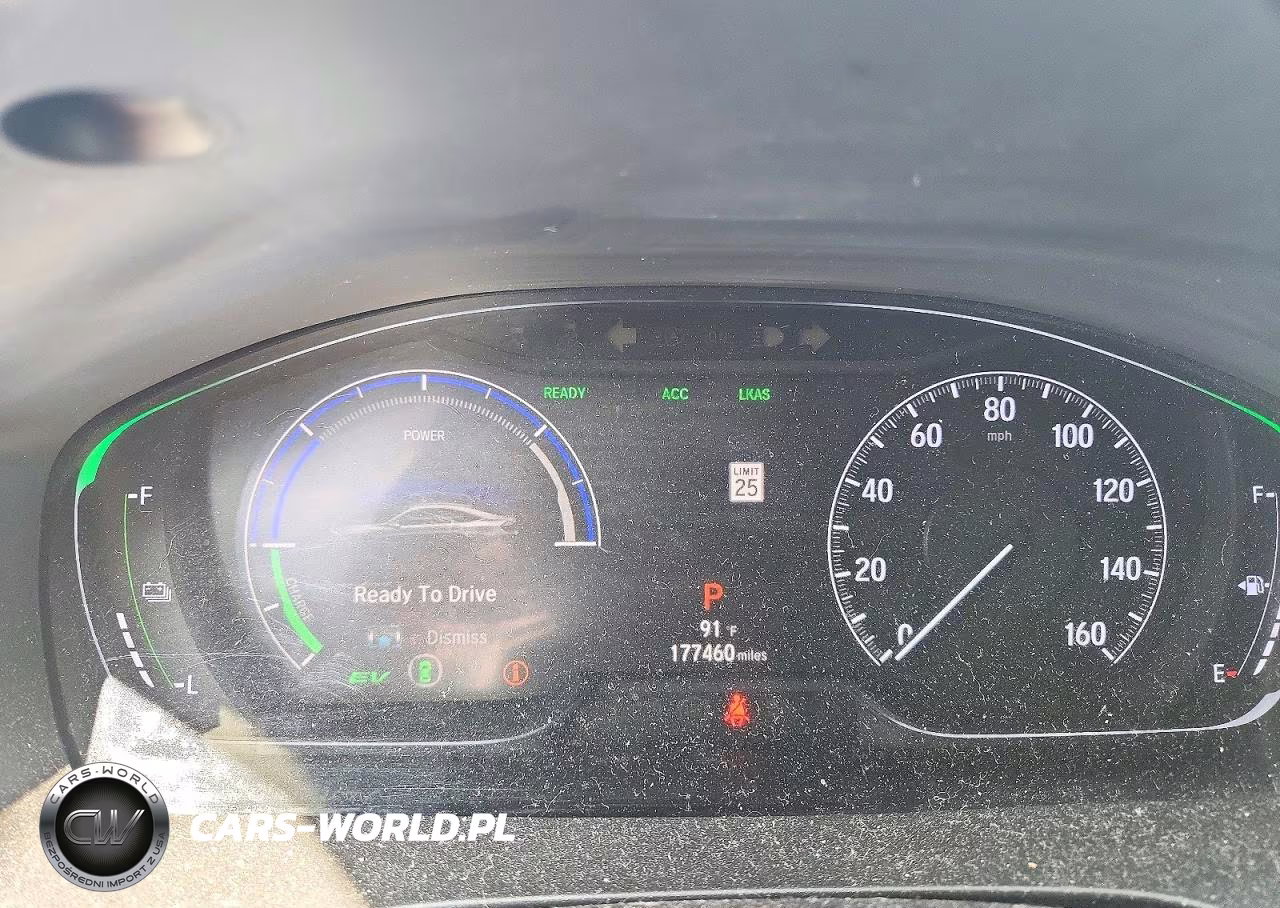 2019 Honda Insight Touring VIN:19XZE4F99KE009781 - 9