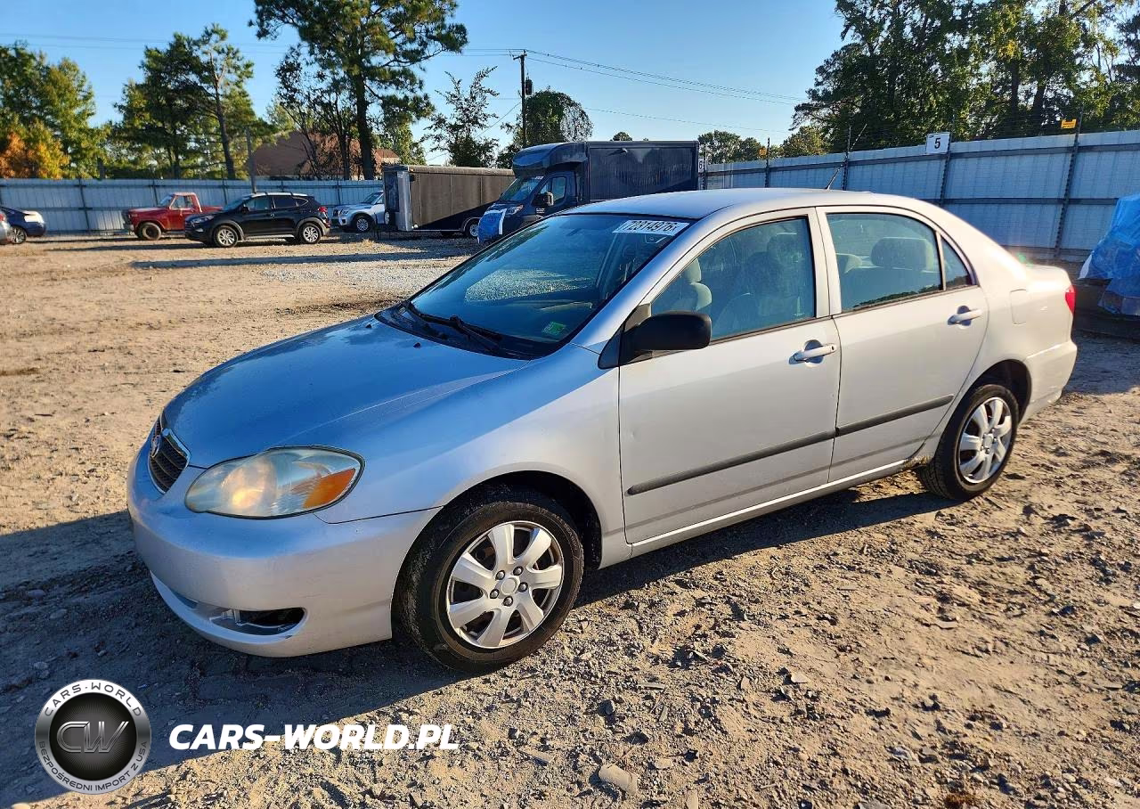2005 Toyota Corolla Ce VIN:2T1BR32E15C448043 - 1
