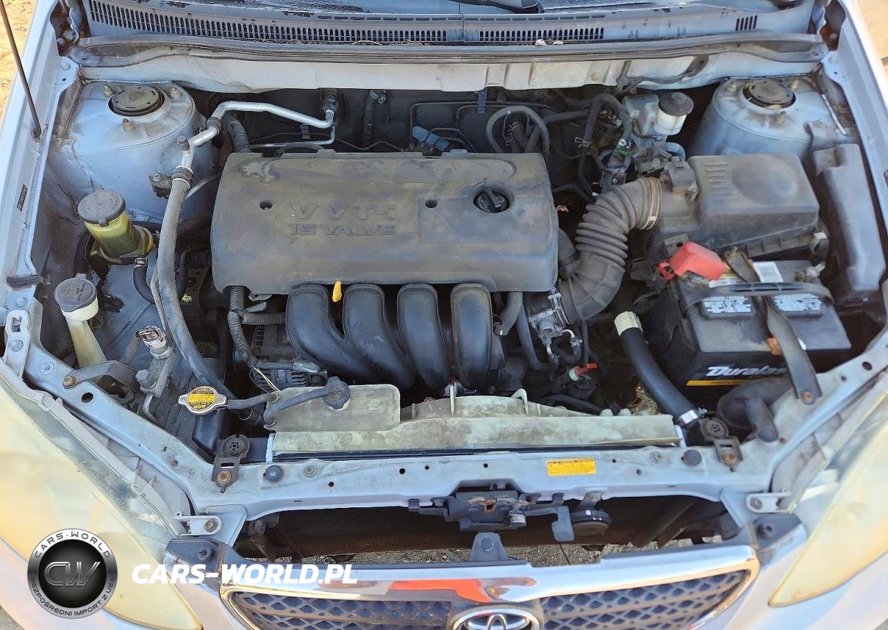 2005 Toyota Corolla Ce VIN:2T1BR32E15C448043 - 11
