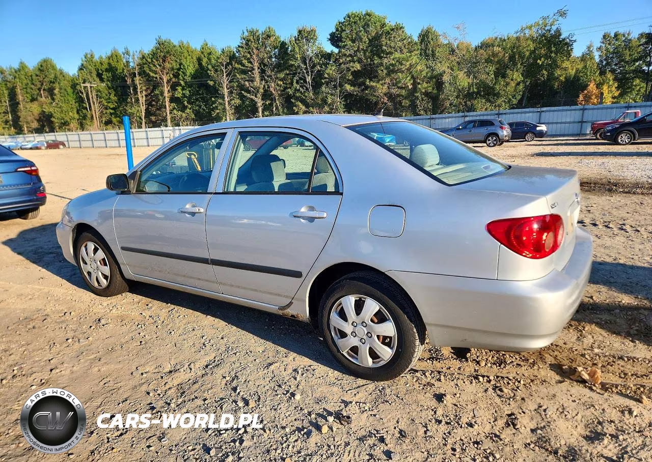 2005 Toyota Corolla Ce VIN:2T1BR32E15C448043 - 2