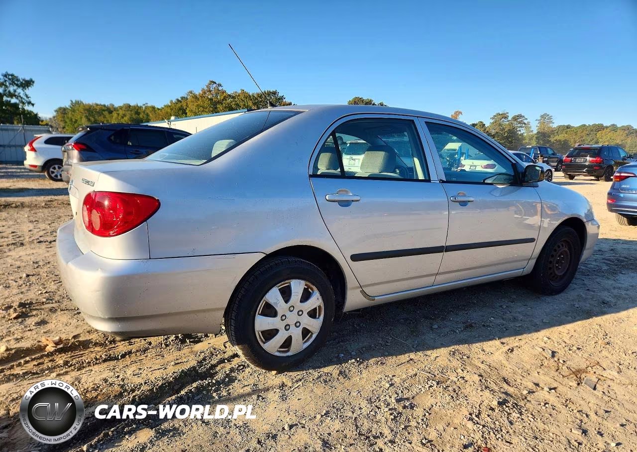 2005 Toyota Corolla Ce VIN:2T1BR32E15C448043 - 3