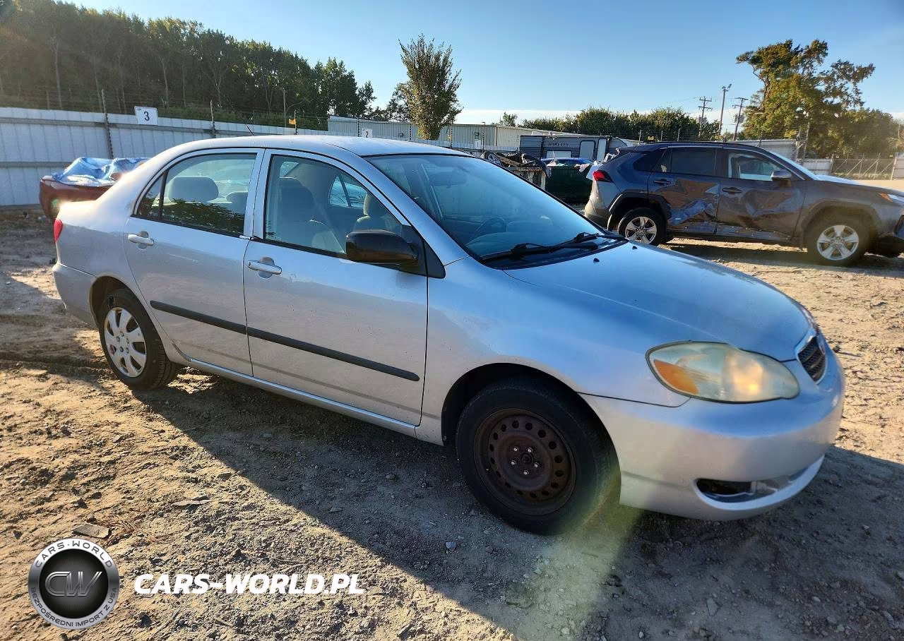 2005 Toyota Corolla Ce VIN:2T1BR32E15C448043 - 4