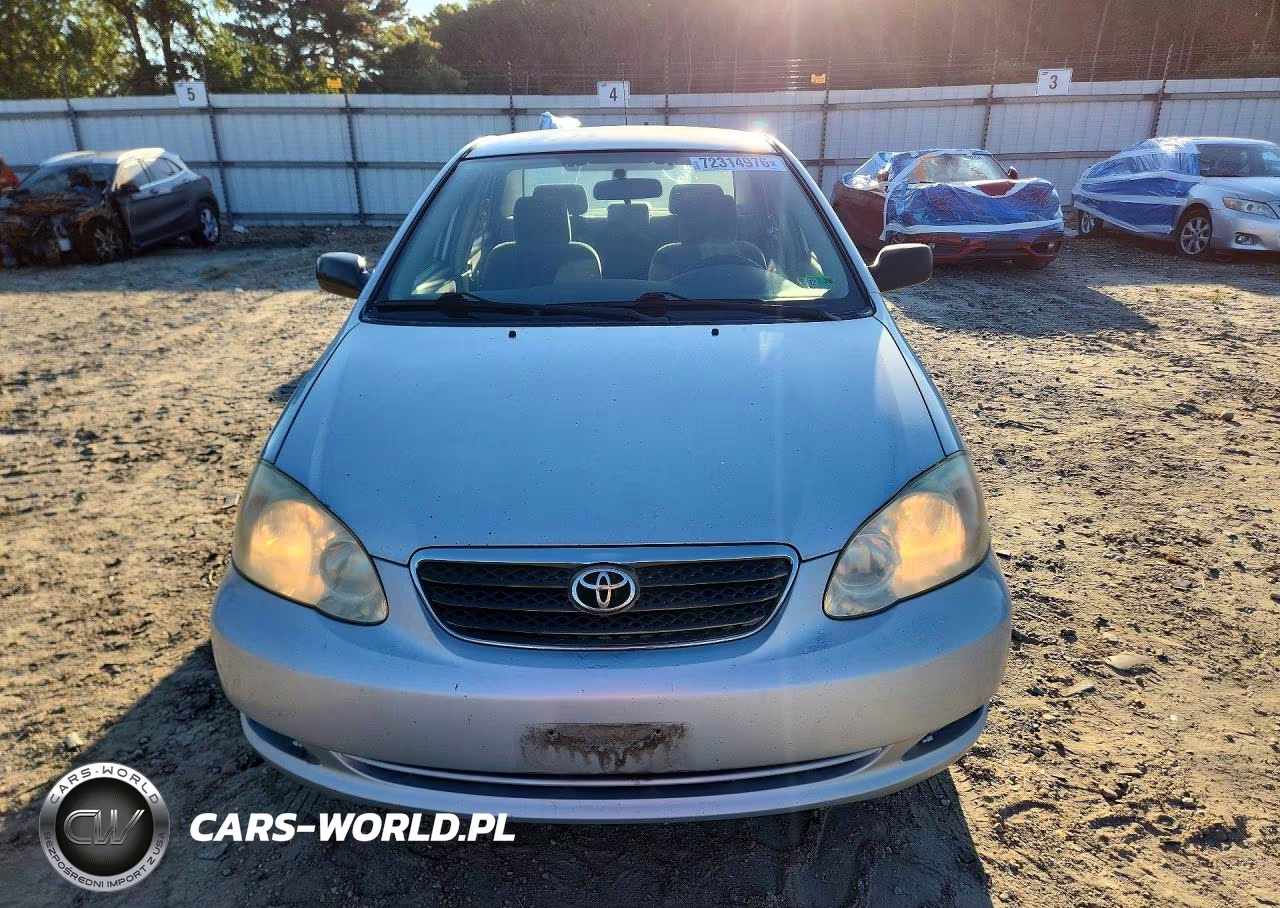 2005 Toyota Corolla Ce VIN:2T1BR32E15C448043 - 5
