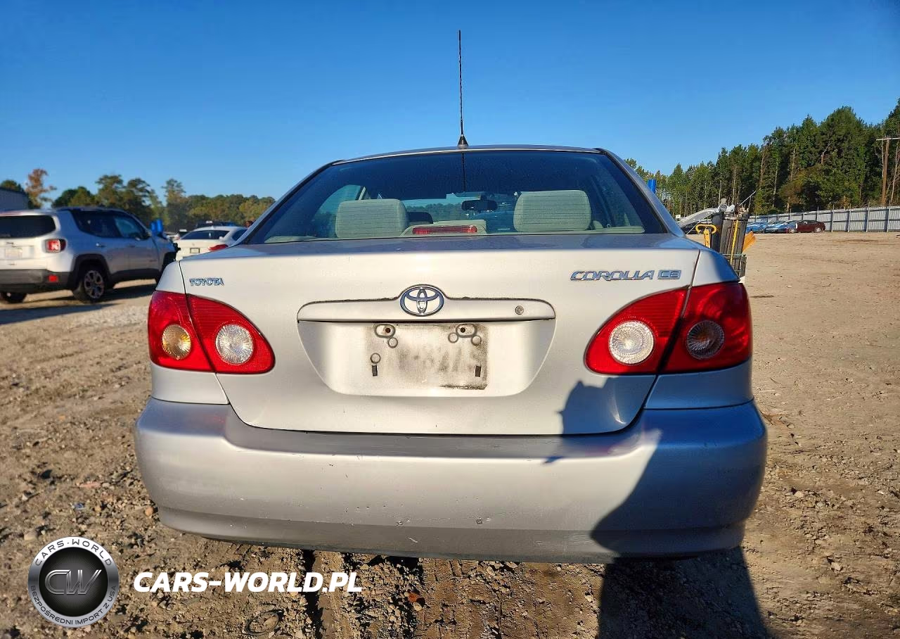 2005 Toyota Corolla Ce VIN:2T1BR32E15C448043 - 6