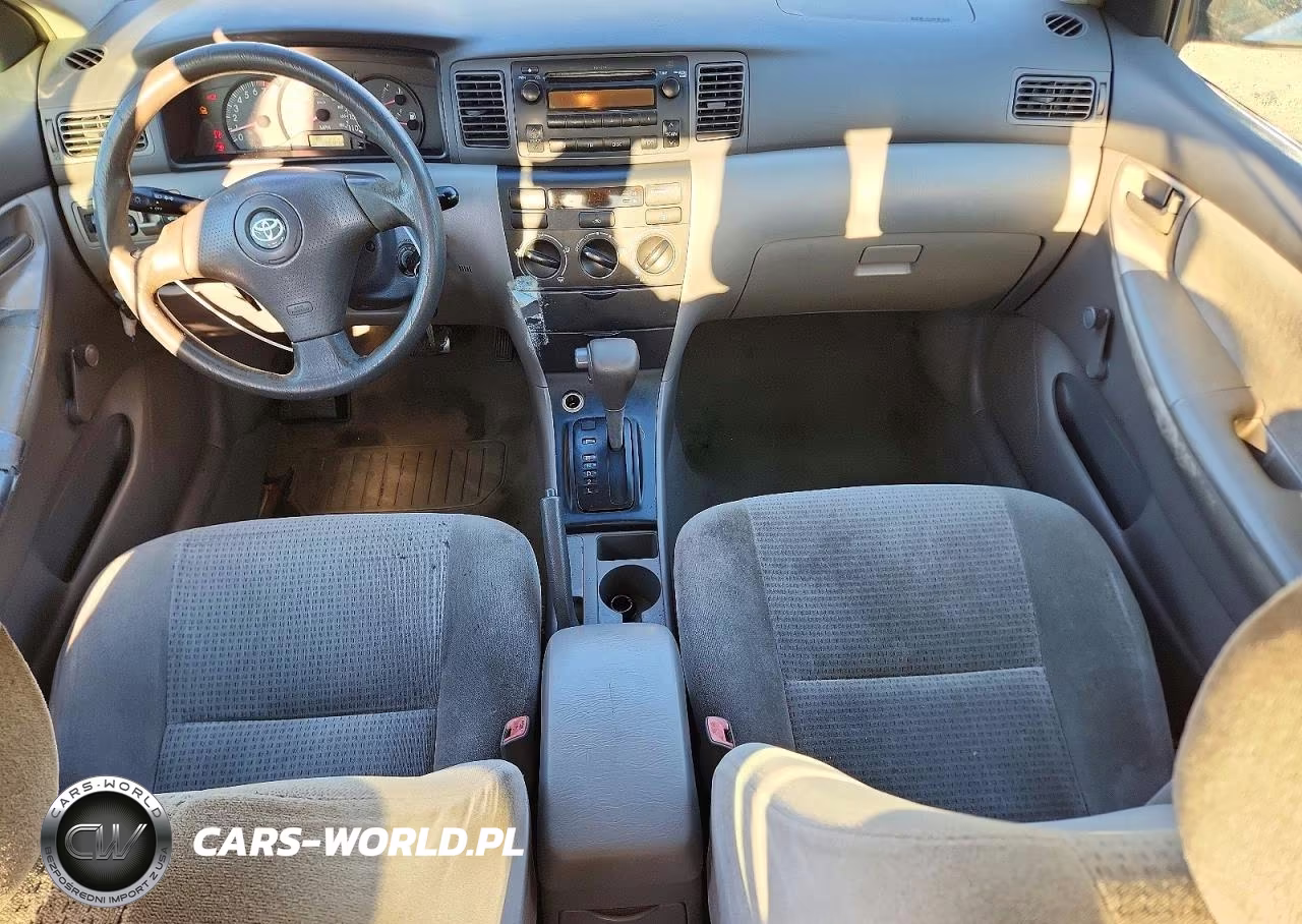 2005 Toyota Corolla Ce VIN:2T1BR32E15C448043 - 8