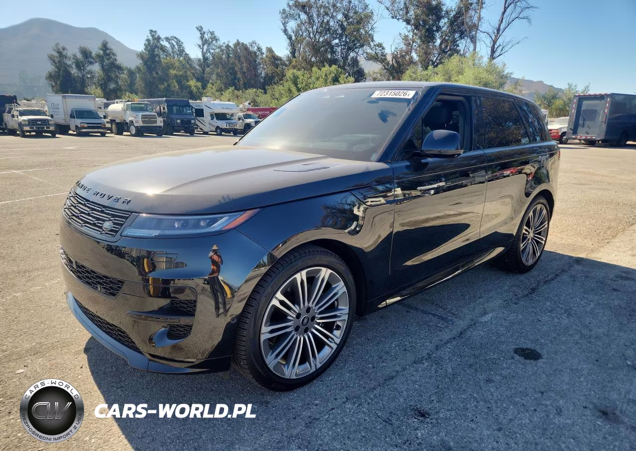 2024 Land Rover Range Rover Sport Dynamic Se VIN:SAL1L9FU0RA171146 - 1
