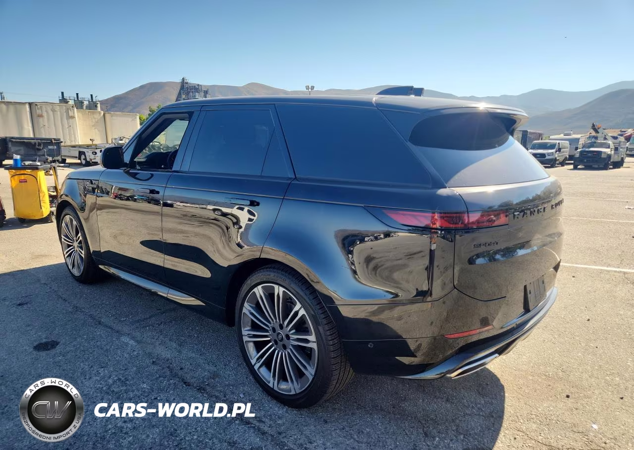 2024 Land Rover Range Rover Sport Dynamic Se VIN:SAL1L9FU0RA171146 - 2