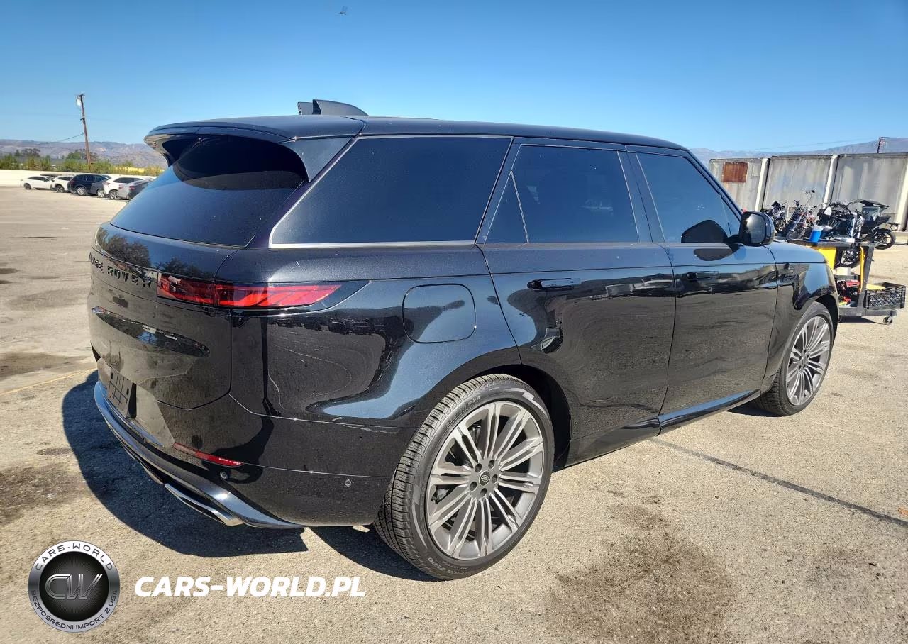 2024 Land Rover Range Rover Sport Dynamic Se VIN:SAL1L9FU0RA171146 - 3
