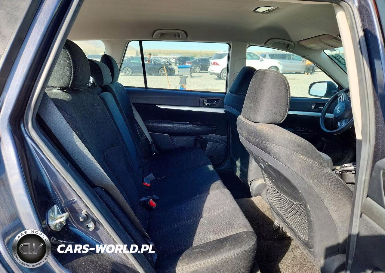 2013 Subaru Outback 2.5I VIN:4S4BRCAC0D3244059 - 10