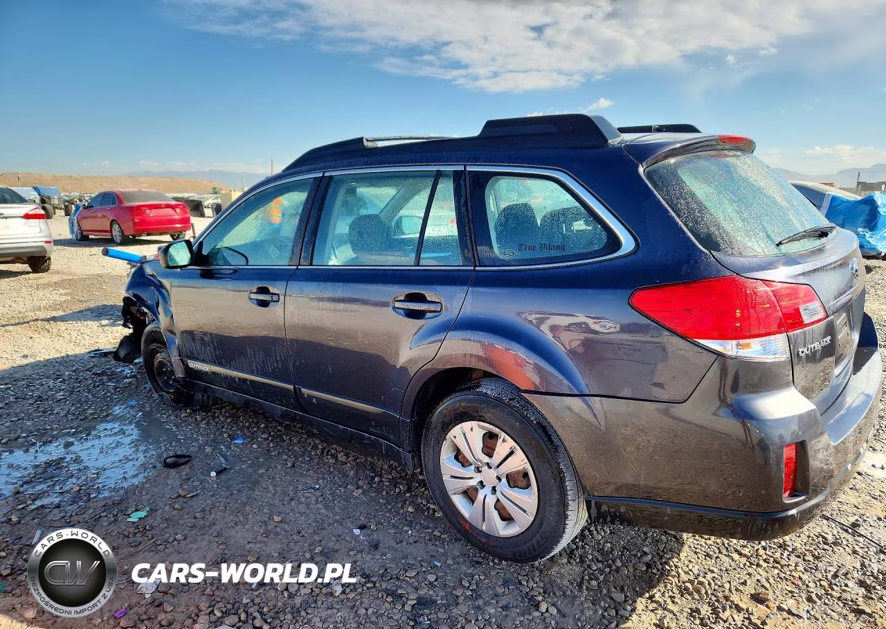 2013 Subaru Outback 2.5I VIN:4S4BRCAC0D3244059 - 2