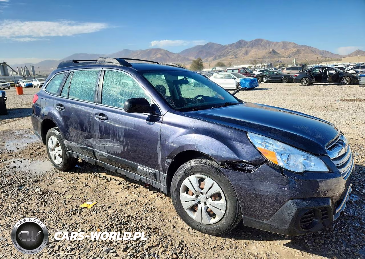 2013 Subaru Outback 2.5I VIN:4S4BRCAC0D3244059 - 4