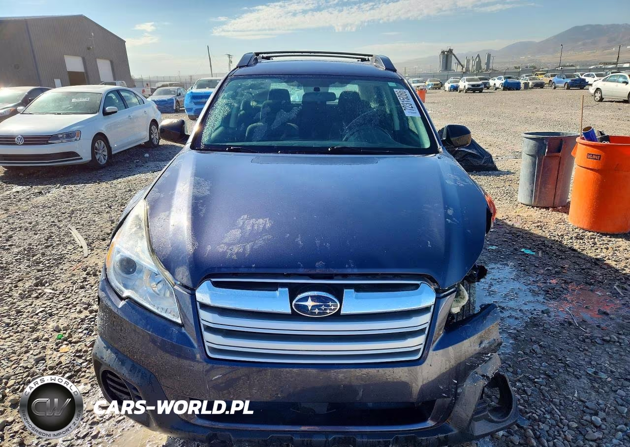 2013 Subaru Outback 2.5I VIN:4S4BRCAC0D3244059 - 5