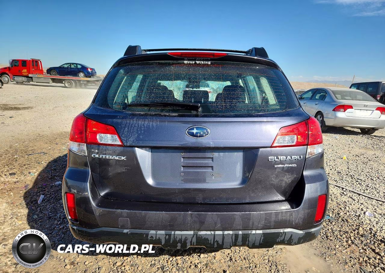 2013 Subaru Outback 2.5I VIN:4S4BRCAC0D3244059 - 6