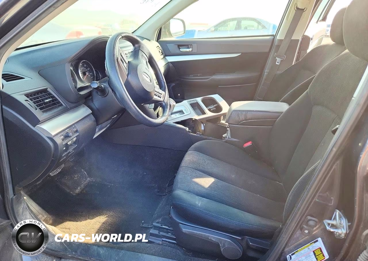 2013 Subaru Outback 2.5I VIN:4S4BRCAC0D3244059 - 7