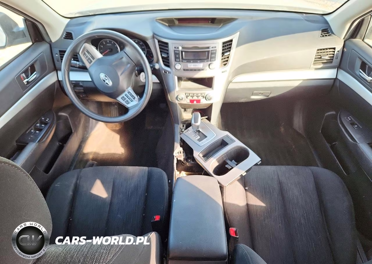 2013 Subaru Outback 2.5I VIN:4S4BRCAC0D3244059 - 8