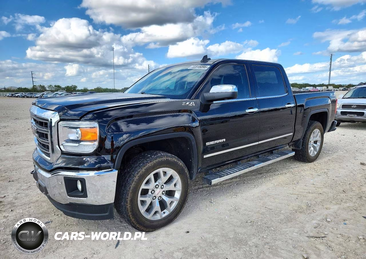 2015 GMC Sierra K1500 Slt