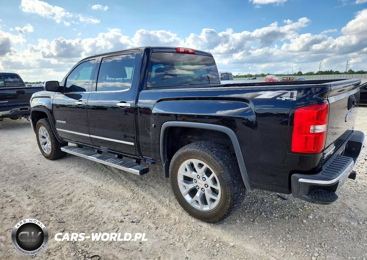 2015 GMC Sierra K1500 Slt VIN:3GTU2VEC7FG507154 - 2
