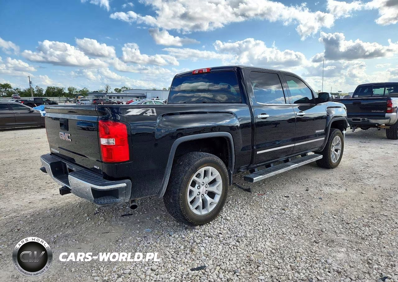 2015 GMC Sierra K1500 Slt VIN:3GTU2VEC7FG507154 - 3