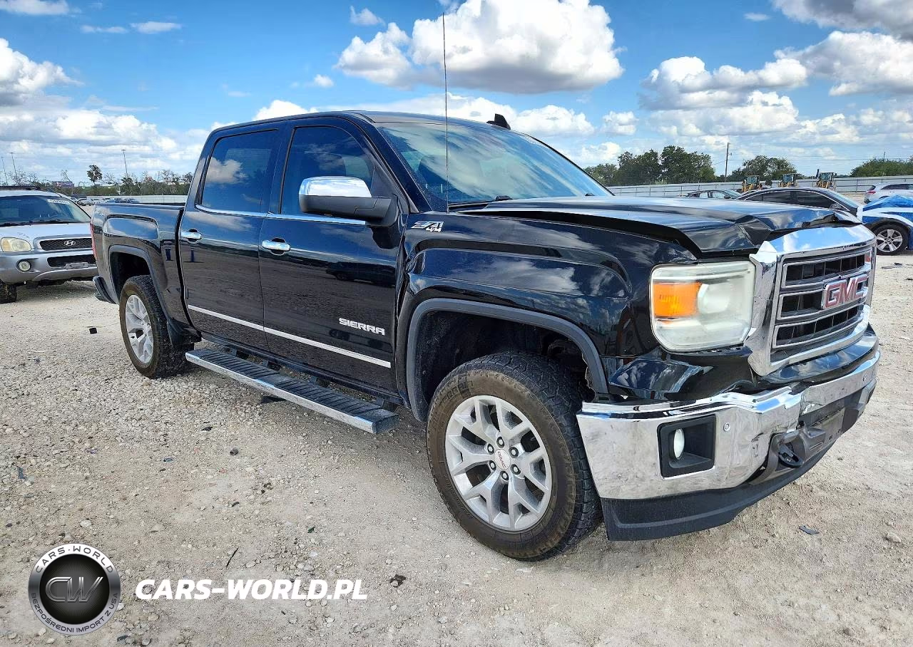 2015 GMC Sierra K1500 Slt VIN:3GTU2VEC7FG507154 - 4