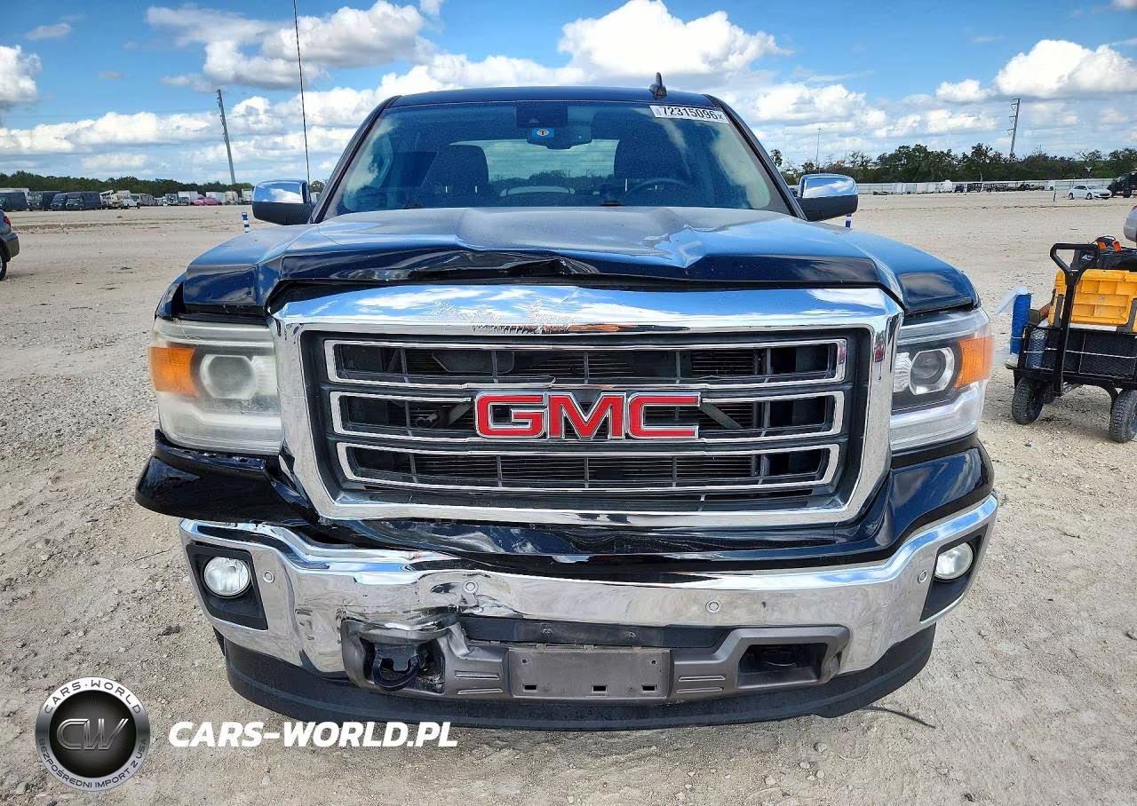 2015 GMC Sierra K1500 Slt VIN:3GTU2VEC7FG507154 - 5