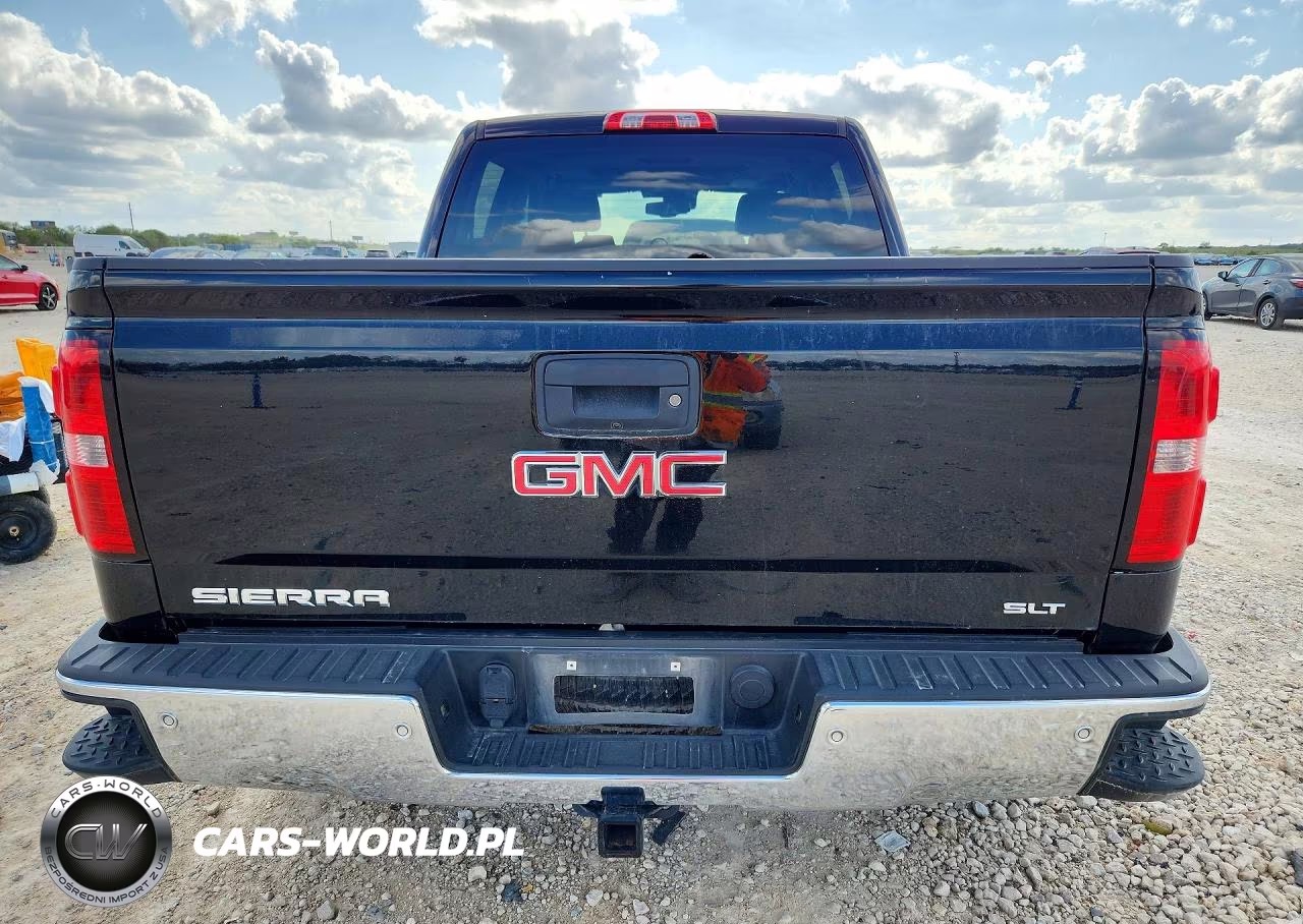 2015 GMC Sierra K1500 Slt VIN:3GTU2VEC7FG507154 - 6