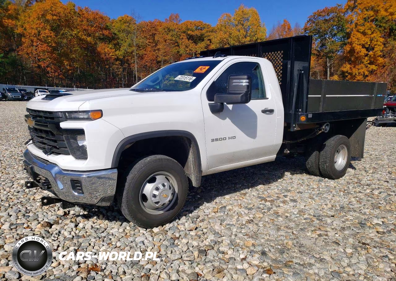 2024 Chevrolet Silverado K3500 VIN:1GB3YSE73RF185652 - 1