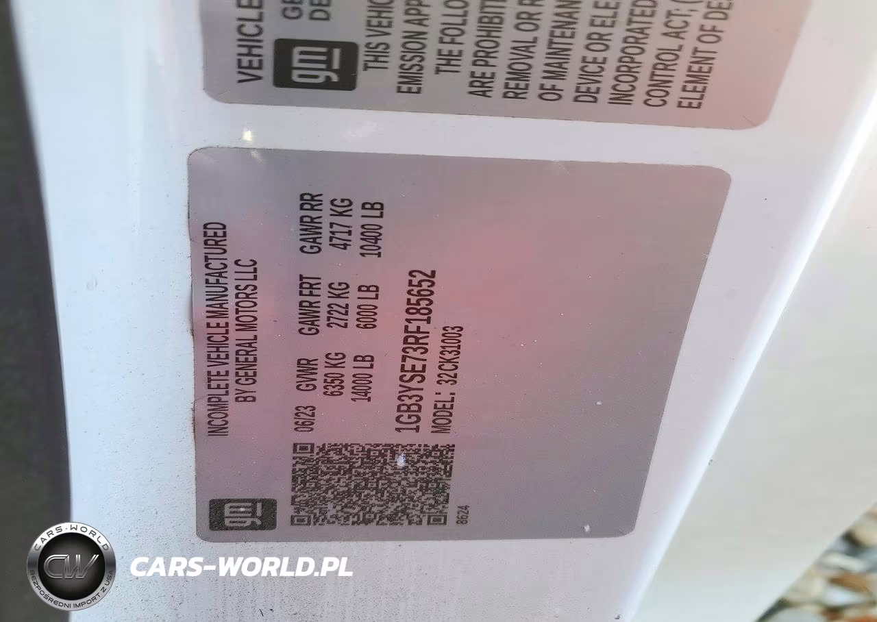 2024 Chevrolet Silverado K3500 VIN:1GB3YSE73RF185652 - 12
