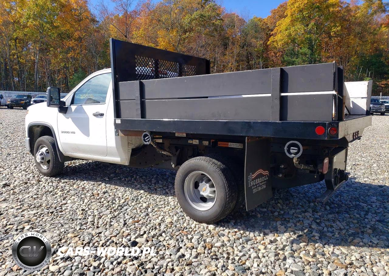 2024 Chevrolet Silverado K3500 VIN:1GB3YSE73RF185652 - 2