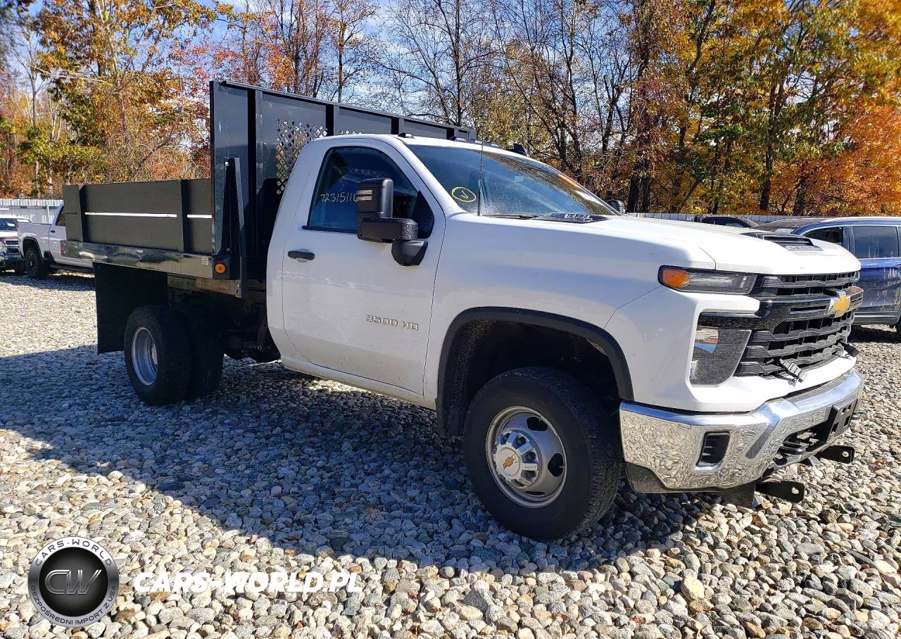 2024 Chevrolet Silverado K3500 VIN:1GB3YSE73RF185652 - 4
