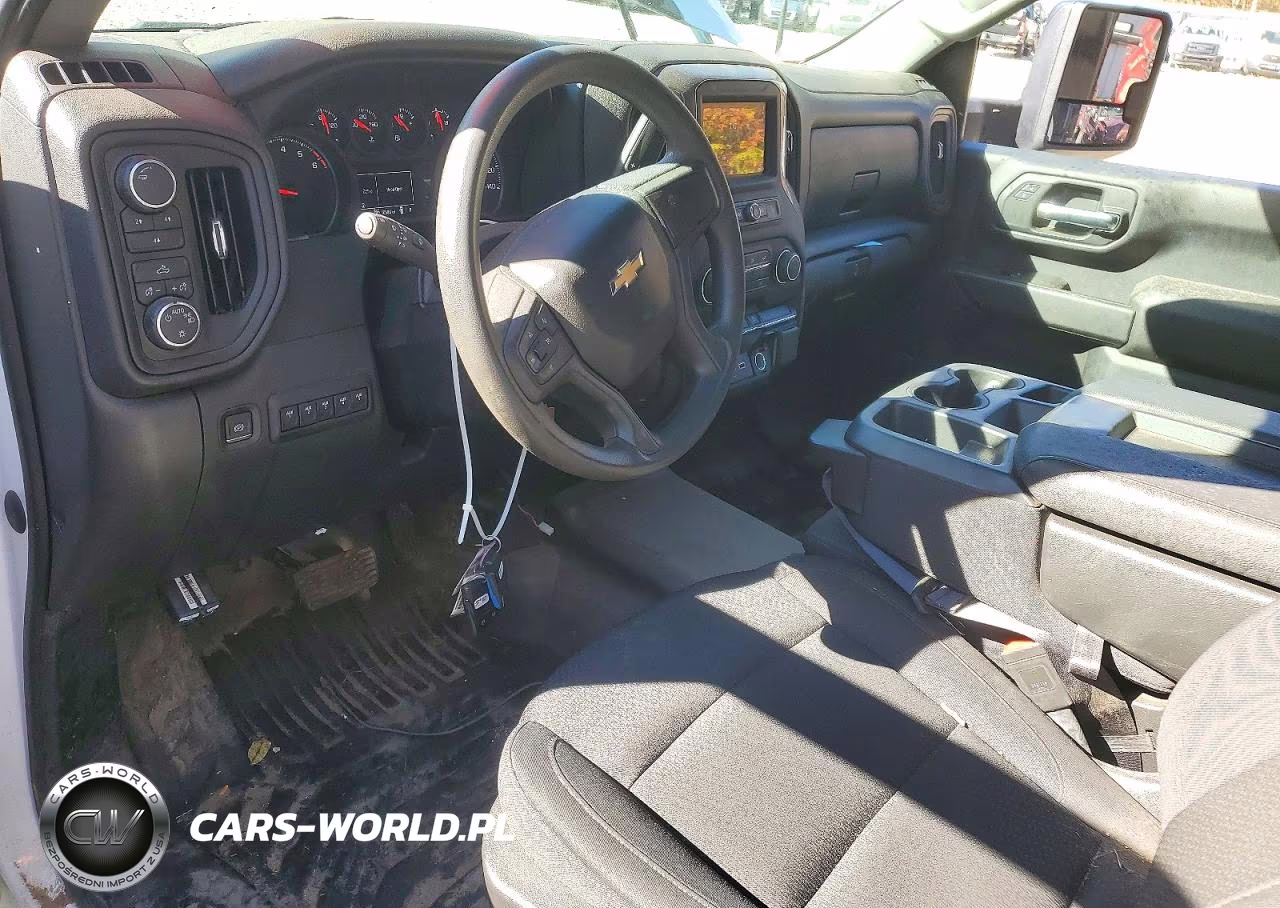2024 Chevrolet Silverado K3500 VIN:1GB3YSE73RF185652 - 8