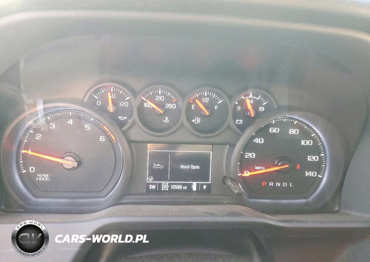 2024 Chevrolet Silverado K3500 VIN:1GB3YSE73RF185652 - 9