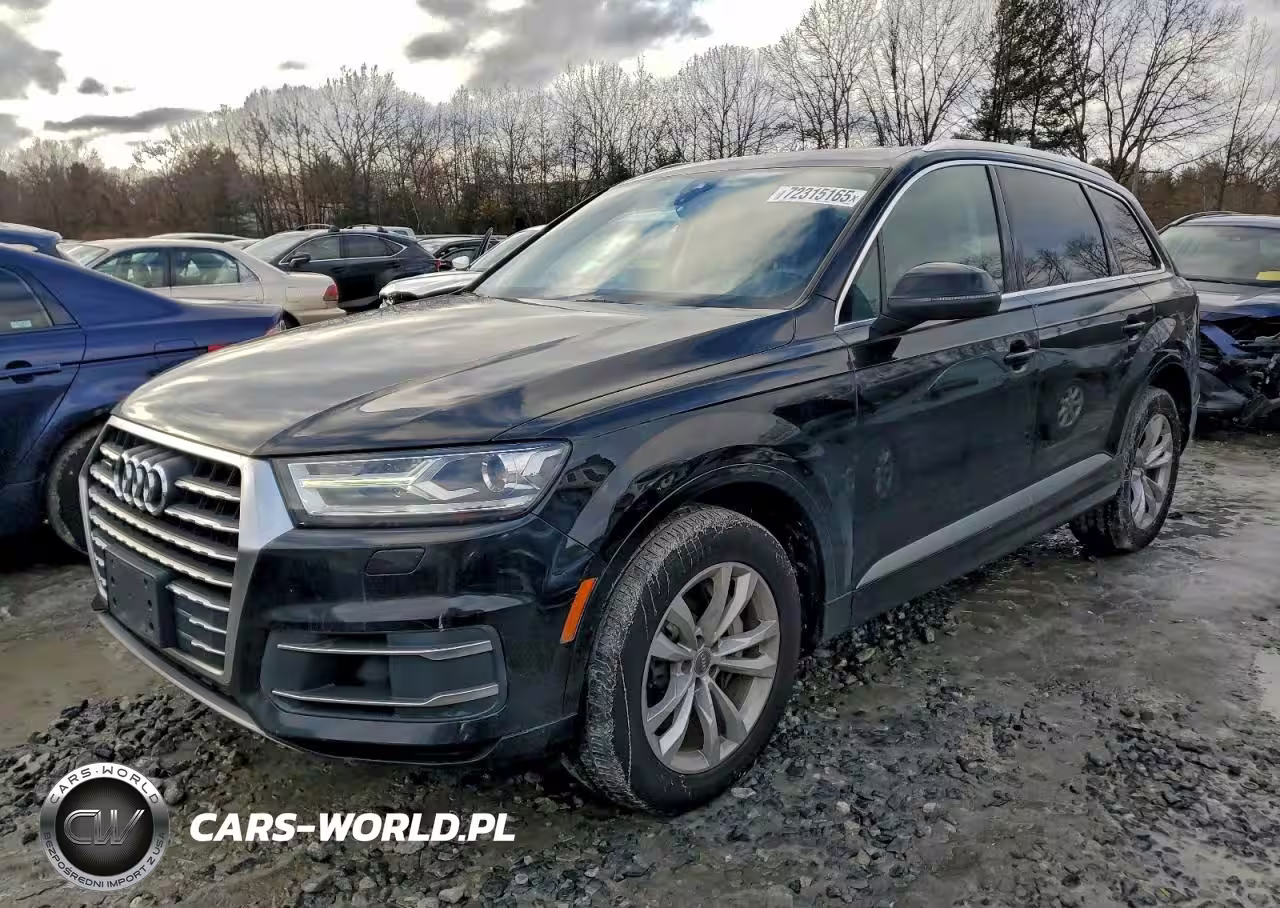 2017 Audi Q7 Premium Plus