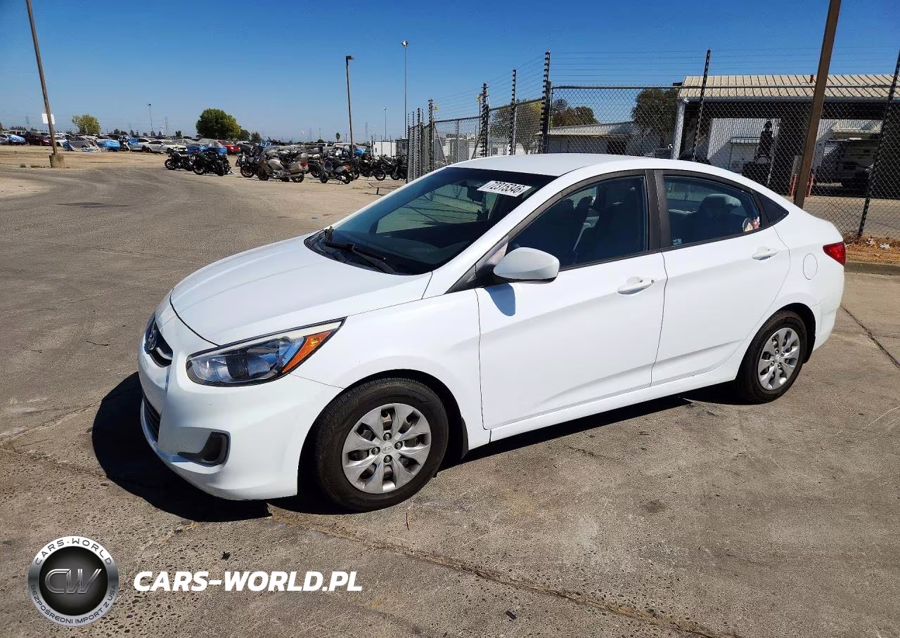 2017 Hyundai Accent Se