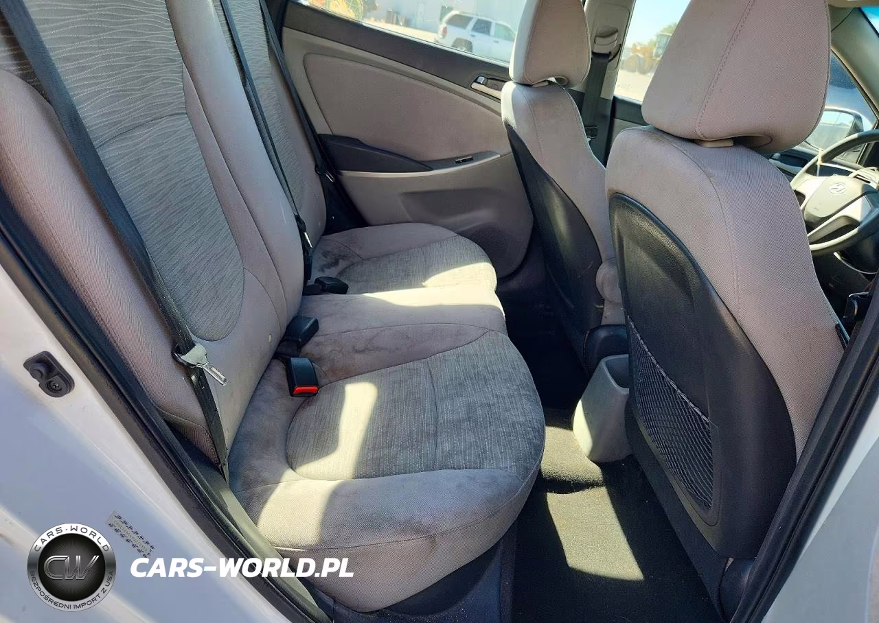2017 Hyundai Accent Se VIN:KMHCT4AE4HU272315 - 10