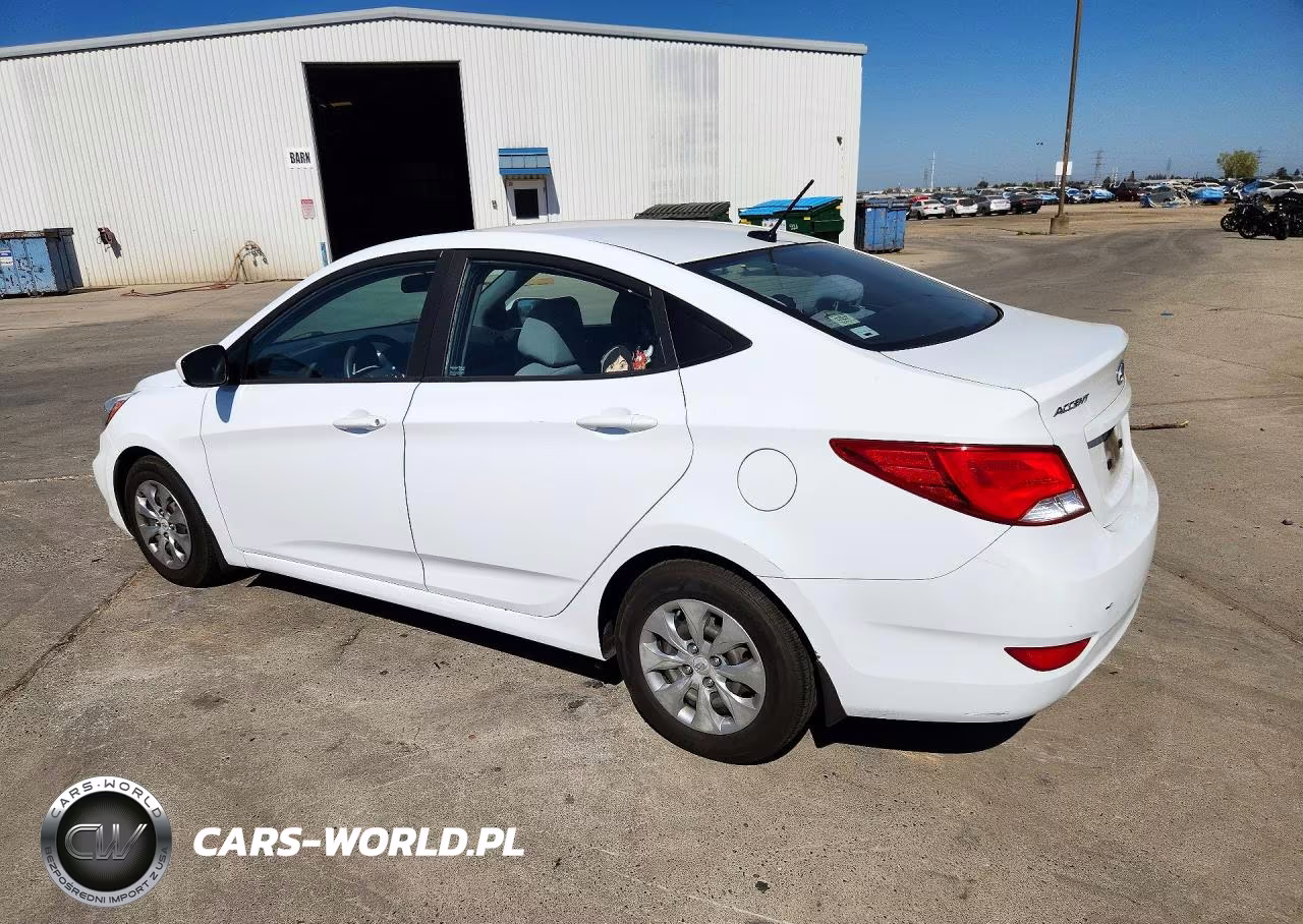 2017 Hyundai Accent Se VIN:KMHCT4AE4HU272315 - 2