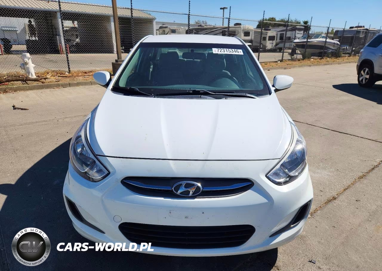 2017 Hyundai Accent Se VIN:KMHCT4AE4HU272315 - 5
