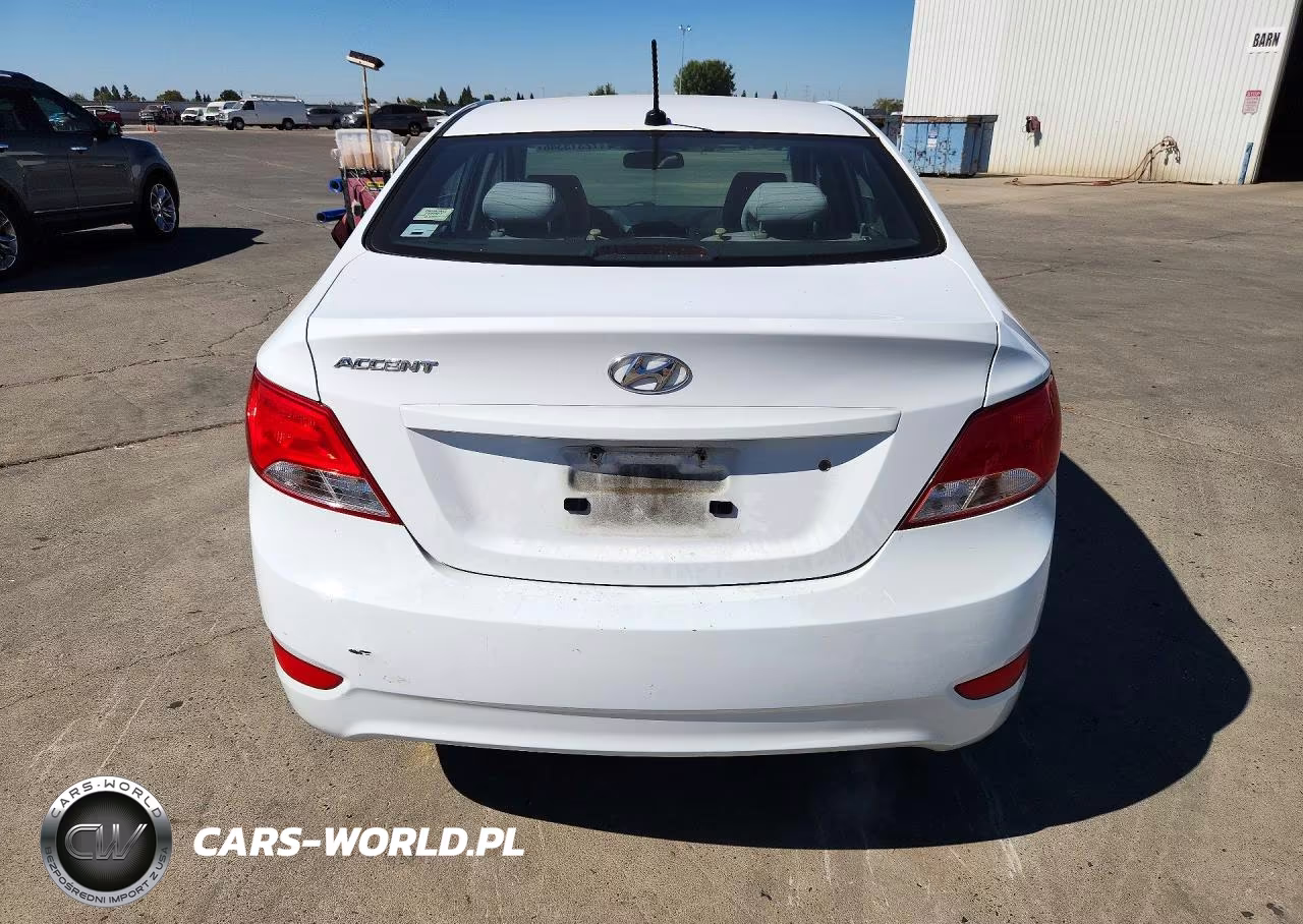 2017 Hyundai Accent Se VIN:KMHCT4AE4HU272315 - 6